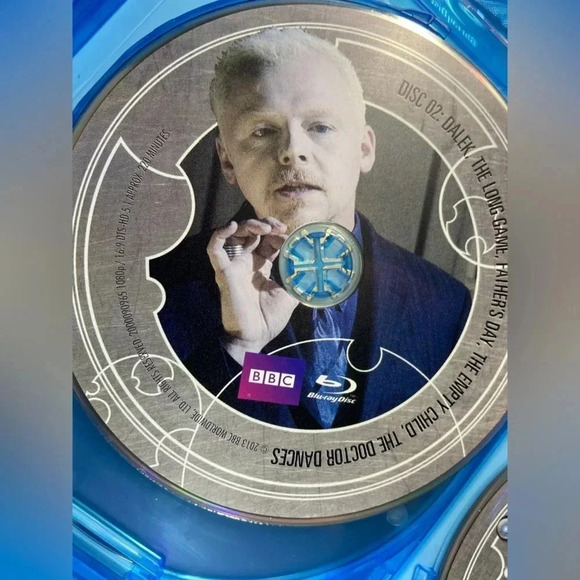 Doctor Who - Series  / Season 1 - Christopher Eccleston - 🫓🔭✨ - Picture 4 of 5